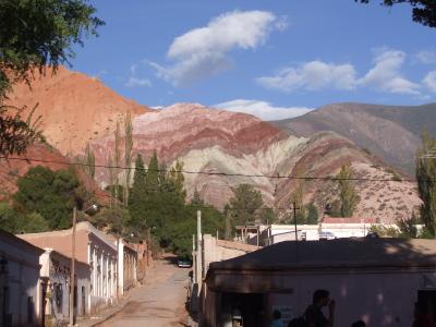 7 verschiedene Faben sollte der Berg haben